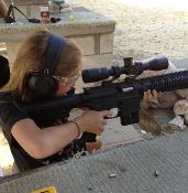 Child with Rifle